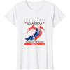 imageBarbie  Fearless and Glamorous On and Off The Slopes TShirtWhite