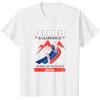 imageBarbie  Fearless and Glamorous On and Off The Slopes TShirtWhite