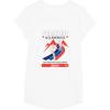 imageBarbie  Fearless and Glamorous On and Off The Slopes TShirtWhite