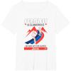 imageBarbie  Fearless and Glamorous On and Off The Slopes TShirtWhite