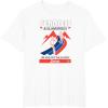 imageBarbie  Fearless and Glamorous On and Off The Slopes TShirtWhite