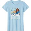 imageBarbie  Happy Hanukkah TShirtBaby Blue