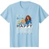 imageBarbie  Happy Hanukkah TShirtBaby Blue