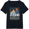 imageBarbie  Happy Hanukkah TShirtBlack