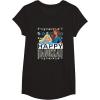 imageBarbie  Happy Hanukkah TShirtBlack