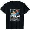 imageBarbie  Happy Hanukkah TShirtBlack
