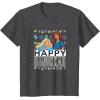 imageBarbie  Happy Hanukkah TShirtDark Heather Grey