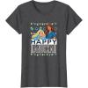 imageBarbie  Happy Hanukkah TShirtDark Heather Grey