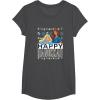imageBarbie  Happy Hanukkah TShirtDark Heather Grey