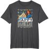 imageBarbie  Happy Hanukkah TShirtDark Heather Grey