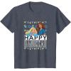 imageBarbie  Happy Hanukkah TShirtHeather Blue