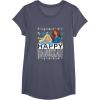 imageBarbie  Happy Hanukkah TShirtHeather Blue
