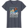 imageBarbie  Happy Hanukkah TShirtHeather Blue