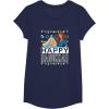 imageBarbie  Happy Hanukkah TShirtNavy Blue