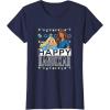 imageBarbie  Happy Hanukkah TShirtNavy Blue