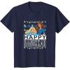 imageBarbie  Happy Hanukkah TShirtNavy Blue