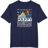 imageBarbie  Happy Hanukkah TShirtNavy Blue