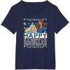 imageBarbie  Happy Hanukkah TShirtNavy Blue