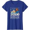 imageBarbie  Happy Hanukkah TShirtRoyal Blue