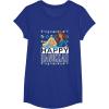 imageBarbie  Happy Hanukkah TShirtRoyal Blue