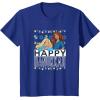 imageBarbie  Happy Hanukkah TShirtRoyal Blue