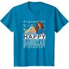 imageBarbie  Happy Hanukkah TShirtSapphire Blue