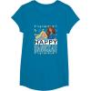 imageBarbie  Happy Hanukkah TShirtSapphire Blue