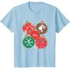 imageBarbie  Holiday Ornaments TShirtBaby Blue