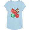 imageBarbie  Holiday Ornaments TShirtBaby Blue