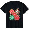 imageBarbie  Holiday Ornaments TShirtBlack