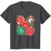 imageBarbie  Holiday Ornaments TShirtDark Heather Grey