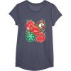 imageBarbie  Holiday Ornaments TShirtHeather Blue