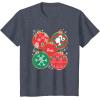 imageBarbie  Holiday Ornaments TShirtHeather Blue