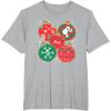 imageBarbie  Holiday Ornaments TShirtHeather Grey
