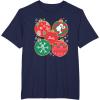imageBarbie  Holiday Ornaments TShirtNavy Blue