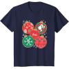 imageBarbie  Holiday Ornaments TShirtNavy Blue