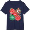 imageBarbie  Holiday Ornaments TShirtNavy Blue