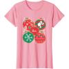 imageBarbie  Holiday Ornaments TShirtPink
