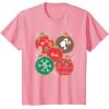 imageBarbie  Holiday Ornaments TShirtPink