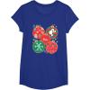 imageBarbie  Holiday Ornaments TShirtRoyal Blue