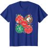 imageBarbie  Holiday Ornaments TShirtRoyal Blue