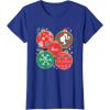 imageBarbie  Holiday Ornaments TShirtRoyal Blue