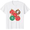 imageBarbie  Holiday Ornaments TShirtWhite