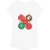 imageBarbie  Holiday Ornaments TShirtWhite