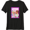 imageBarbie  Im Glad Were Friends Valentine Premium Triblend TShirtBlack