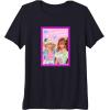 imageBarbie  Im Glad Were Friends Valentine Premium Triblend TShirtNavy Blue
