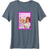 imageBarbie  Im Glad Were Friends Valentine Premium Triblend TShirtSlate Grey