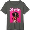 imageBarbie  Often Imitated Impossible to Duplicate TShirtAsphalt Grey