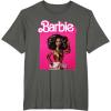 imageBarbie  Often Imitated Impossible to Duplicate TShirtAsphalt Grey
