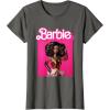 imageBarbie  Often Imitated Impossible to Duplicate TShirtAsphalt Grey